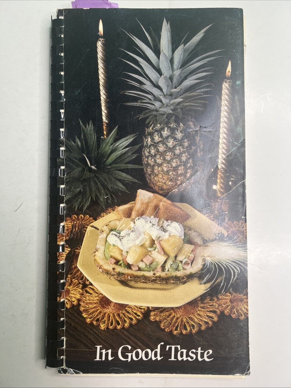1987 In Good Taste College Of Our Lady Of The Elms Cookbook Chicopee, MA